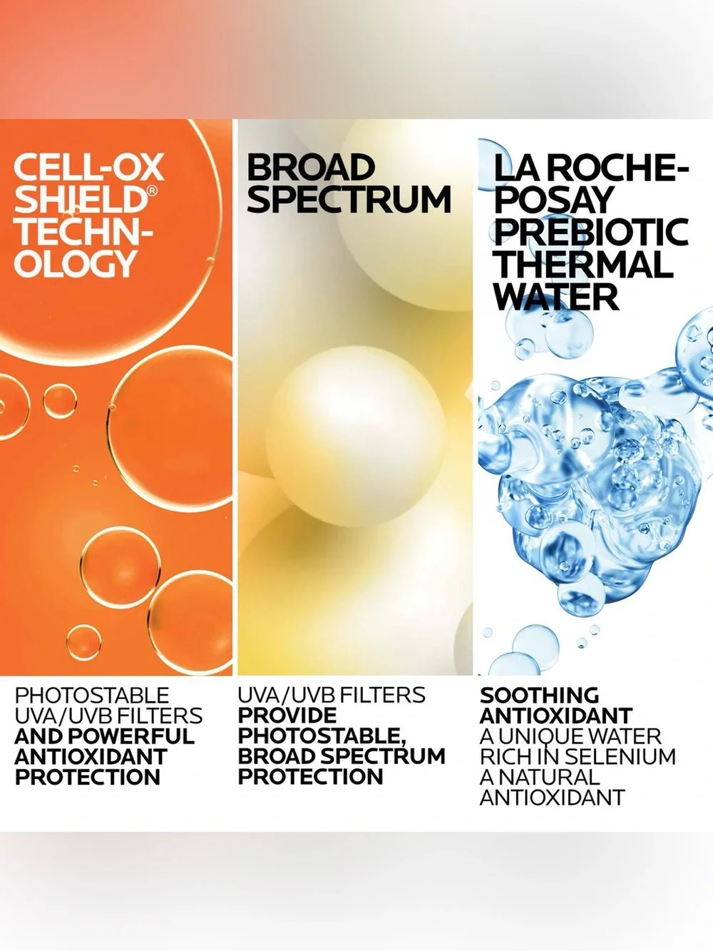 8 New La Roche Posay Anthelios Melt In Milk Sunscreens SPF60 Body & Face